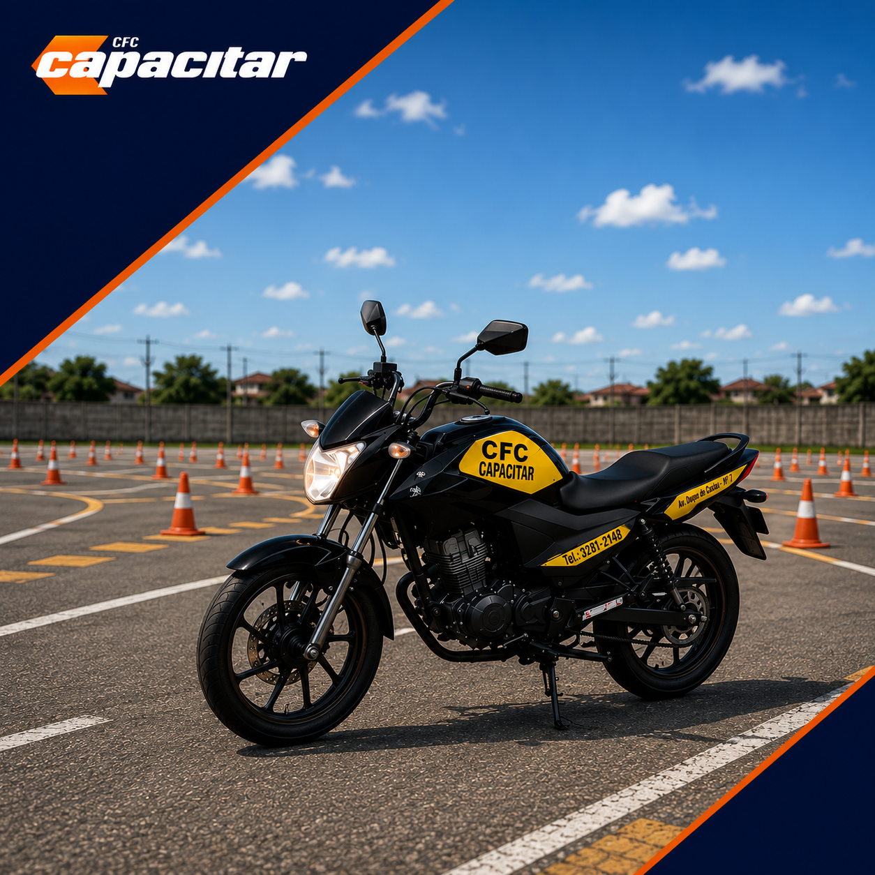 Categoria A — habilitação para moto em Eunápolis